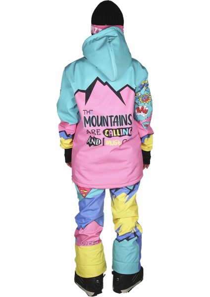 Super Girl Tasarım Kayak ve Snowboard Takımı Snowsea SS7790