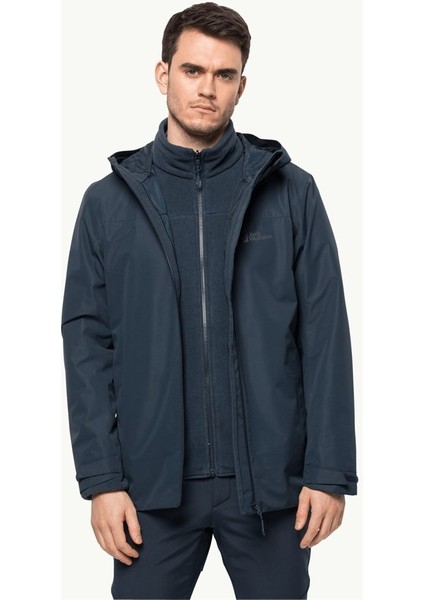 Taubenberg 3 in 1 Lacivert Erkek Outdoor Ceketi 1115311-1010 indirimleri