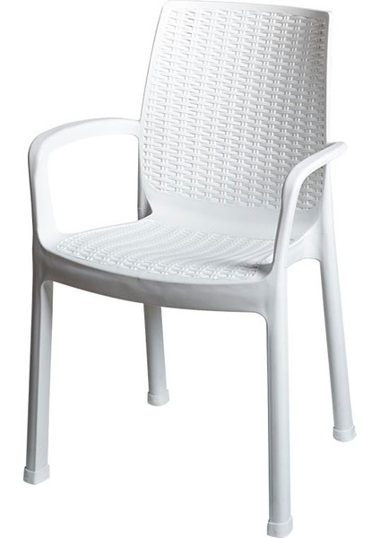 Netaks Efes (Rattan) Sandalye %100 Orjinal 6'lı Takım