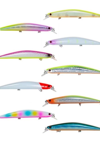 Z-Bass Minnow 125F 21GR Maket Balık