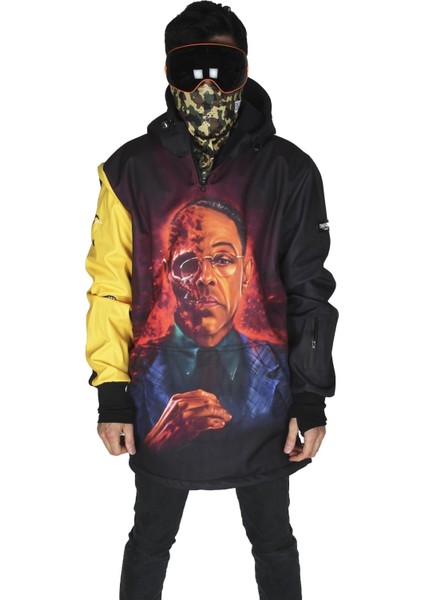 I'm The One Yaka Fermuarlı Snowboard & Kayak Montu SS7762