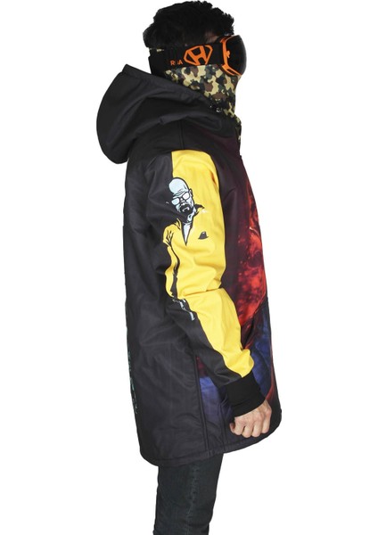 I'm The One Yaka Fermuarlı Snowboard & Kayak Montu SS7762 fiyatları