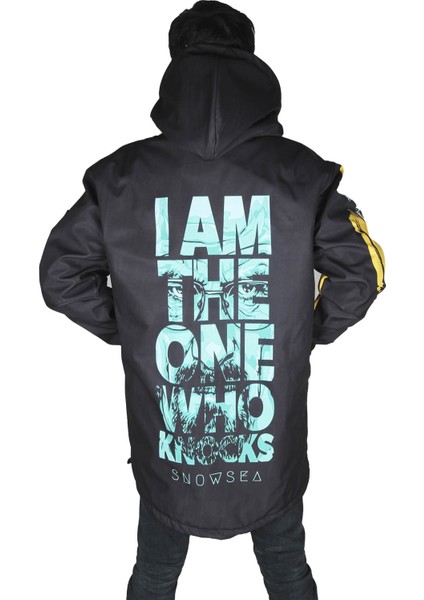 I'm The One Yaka Fermuarlı Snowboard & Kayak Montu SS7762 modelleri