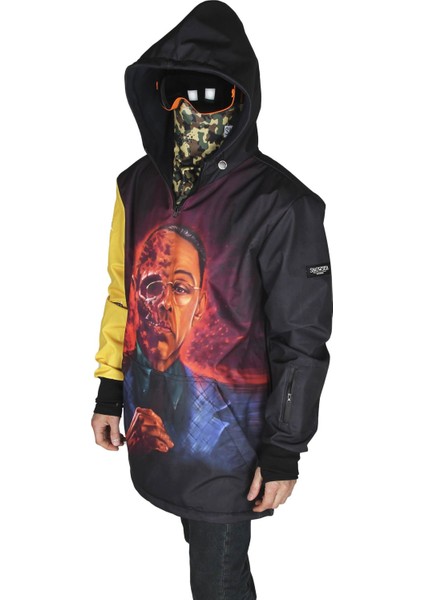 I'm The One Yaka Fermuarlı Snowboard & Kayak Montu SS7762 indirimleri