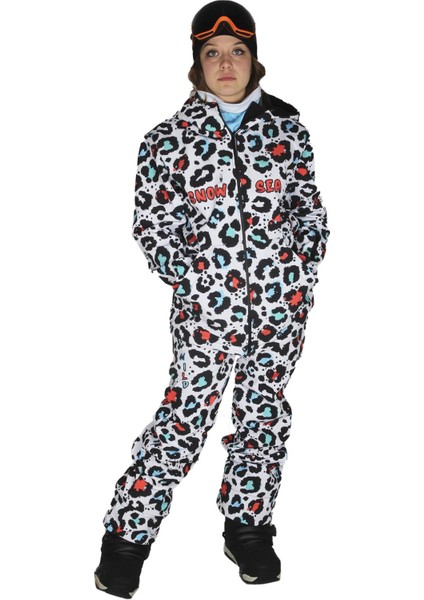 Leopar Tasarım Kayak ve Snowboard Takımı Snowsea SS7796