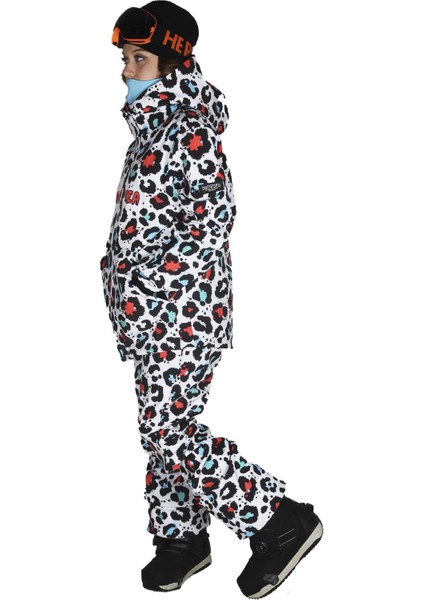 Leopar Tasarım Kayak ve Snowboard Takımı Snowsea SS7796 fiyatları
