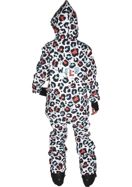 Leopar Tasarım Kayak ve Snowboard Takımı Snowsea SS7796 indirimleri