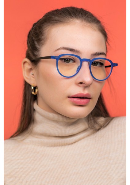 Wilson Matte Blue Mavi Işık Filtreli Ekran Gözlüğü