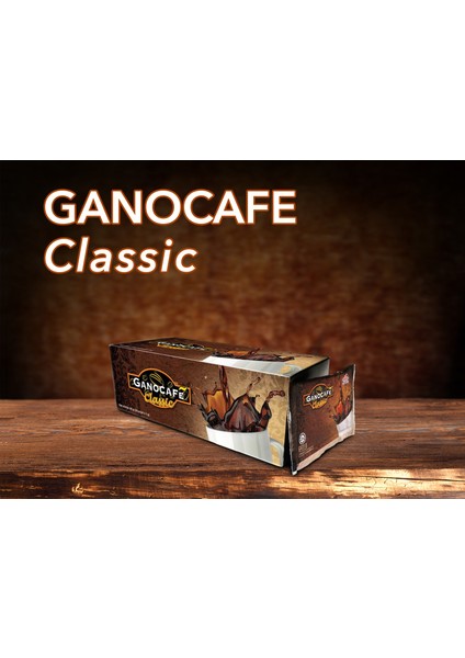 Classic Coffee Kahve 30 Poşetx4 Net Miktar: 3 Gr. (1 Poşet)Dörtlü Paket