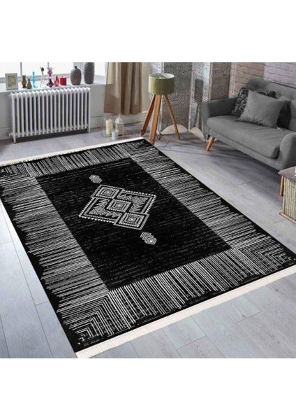 Pvc Kaymaz Taban Salon Mutfak Halısı Yolluk I-CK-581
