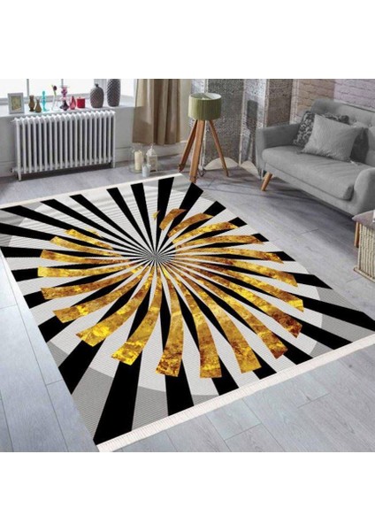 Pvc Kaymaz Taban Salon Mutfak Halısı Yolluk I-CK-589