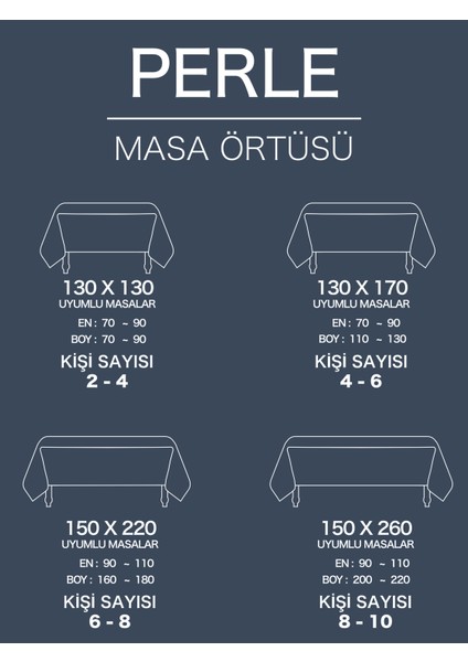 Daily Series Kadife Dokulu Derin Mavi Rengi Masa Örtüsü modelleri