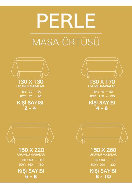 Daily Series Kadife Dokulu Güneş Sarısı Rengi Masa Örtüsü modelleri