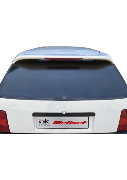 (Boyasız) Fiat Tipo Işıklı Spoiler 1988-1995 Arası Uyumlu fiyatları