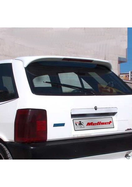 (Boyasız) Fiat Tipo Işıklı Spoiler 1988-1995 Arası Uyumlu modelleri