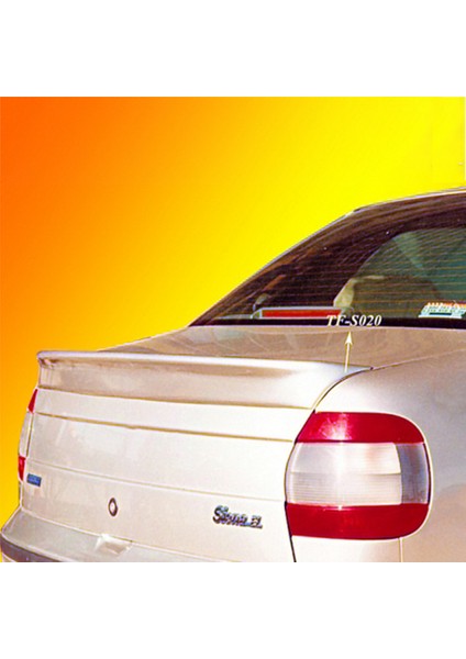 (Boyasız) Fiat Siena Anatomik Spoiler 1998 Sonrasına Uyumludur fiyatları