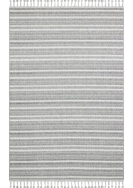 Soho Sh 21 Ivory Grey Hav Toz Vermez Hasır Dokuma Modern Makine Halısı