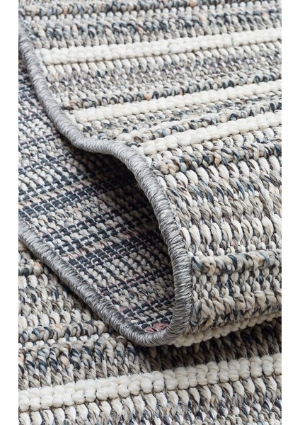 Soho Sh 21 Ivory Grey Hav Toz Vermez Hasır Dokuma Modern Makine Halısı fırsatları