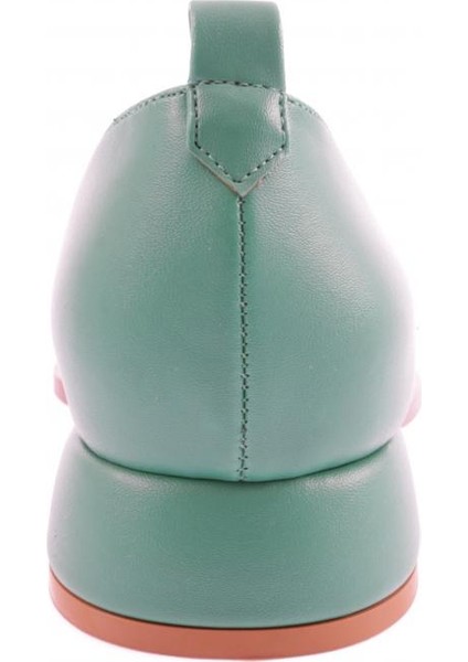 2319-22K Kadin Sivri Burun Üçgen Tokali Kisa Topuk Ayakkabi fırsatları