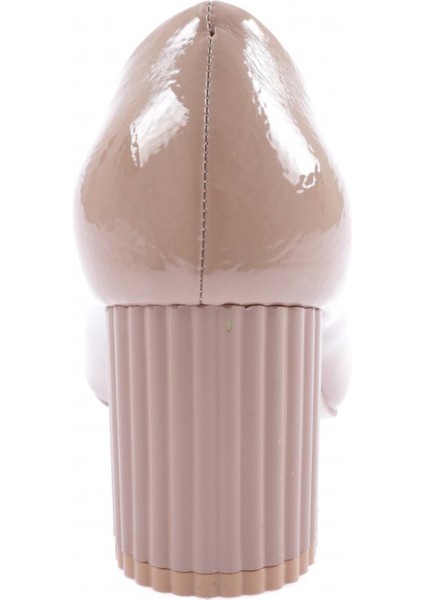 K111 Kadin Kare Tokali Simli Ip Detayli Topuklu Ayakkabi fiyatları