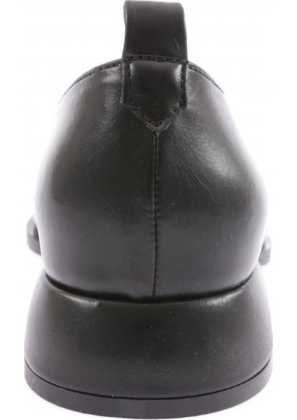 2319-22K Kadin Sivri Burun Üçgen Tokali Kisa Topuk Ayakkabi fırsatları