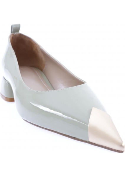 2322-22K Kadin Sivri Burun Çelik Burun Kisa Topuk Ayakkabi fiyatları