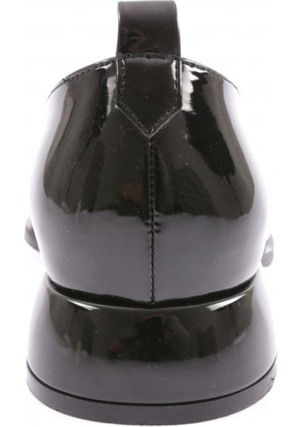 2319-22K Kadin Sivri Burun Üçgen Tokali Kisa Topuk Ayakkabi fırsatları