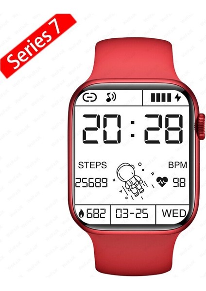 Watch 7 Plus Watch 2023 Yeni Akıllı Saat Siri Bluetooth Çağrı Android Ios