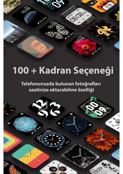 Watch 7 Plus Watch 2023 Yeni Akıllı Saat Siri Bluetooth Çağrı Android Ios