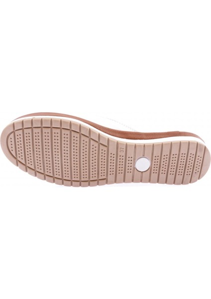 801-D-22Y Kadin Bağcikli Comfort Ayakkabi