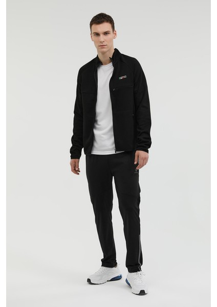 M-Numa Track Top 2pr Siyah Erkek Eşofman Üstü modelleri