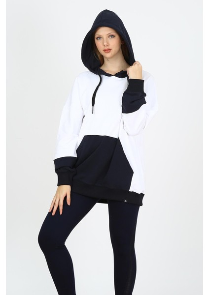 Kanguru Cepli Oversize Sweatshirt (UN-550801)