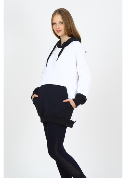 Kanguru Cepli Oversize Sweatshirt (UN-550801)