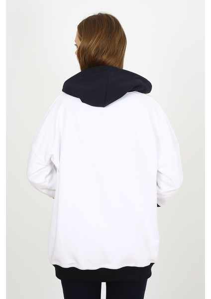 Kanguru Cepli Oversize Sweatshirt (UN-550801)