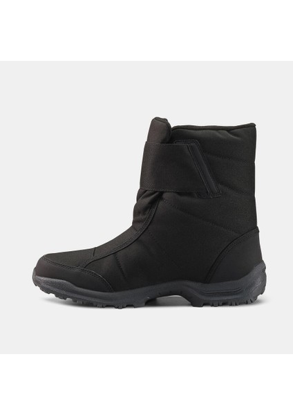 Quechua SH100 X-Warm Siyah Renk Erkek Cırt Cırtlı Kar Botu fiyatları