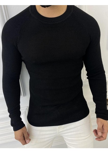 Kazak Slim Fit Triko Dar Kesim Kazak fiyatları