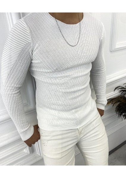 Kazak Slim Fit Triko Dar Kesim Kazak modelleri