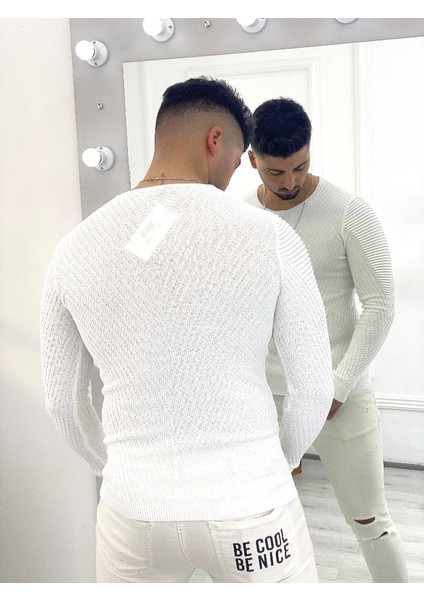 Kazak Slim Fit Triko Dar Kesim Kazak fırsatları