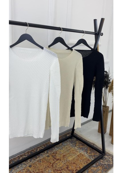 Kazak Slim Fit Triko Dar Kesim Kazak indirimleri