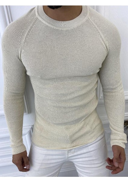 Kazak Slim Fit Triko Dar Kesim Kazak