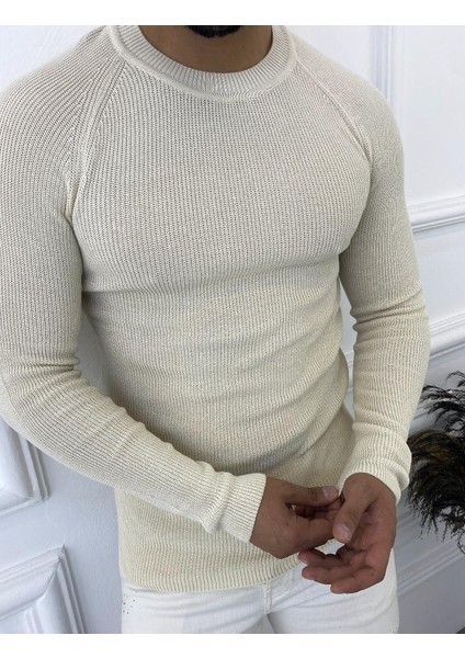 Kazak Slim Fit Triko Dar Kesim Kazak fiyatları