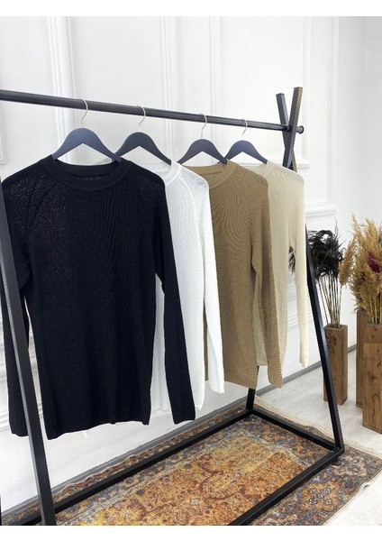 Kazak Slim Fit Triko Dar Kesim Kazak fırsatları