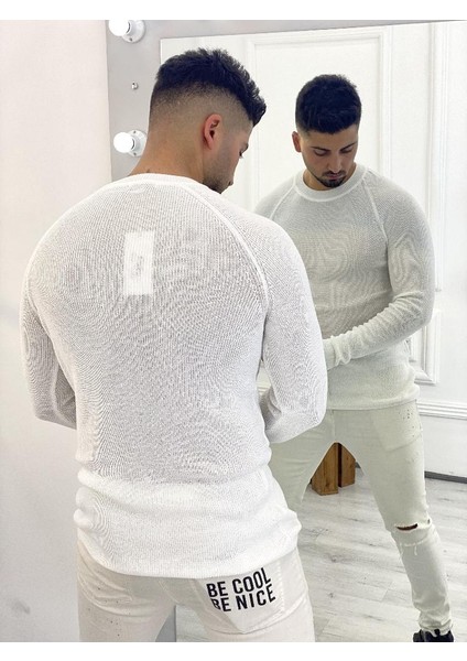 Kazak Slim Fit Triko Dar Kesim Kazak fırsatları