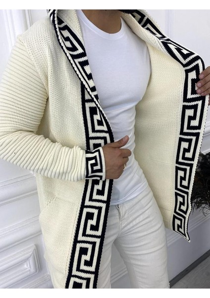 Oversize Örme Hırka Panço Bol Kesim Salaş Hırka