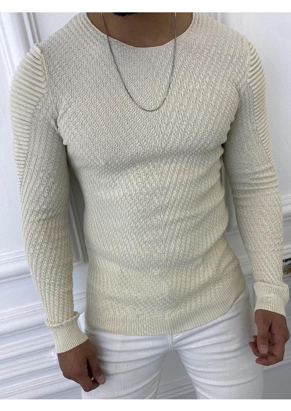 Kazak Slim Fit Triko Dar Kesim Kazak fiyatları