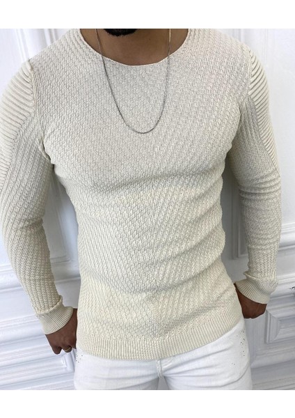 Kazak Slim Fit Triko Dar Kesim Kazak modelleri