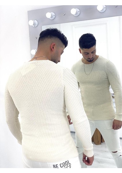 Kazak Slim Fit Triko Dar Kesim Kazak fırsatları