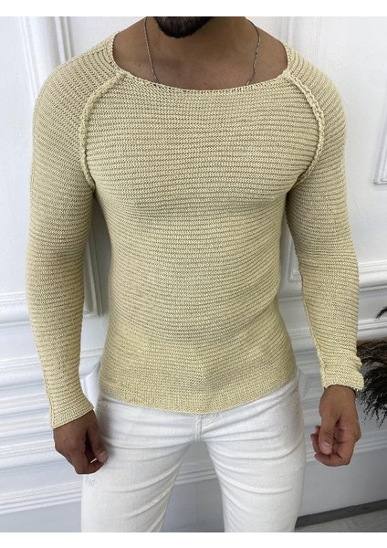 Kazak Slim Fit Triko Dar Kesim Kazak