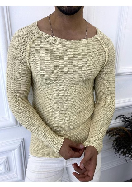 Kazak Slim Fit Triko Dar Kesim Kazak fiyatları