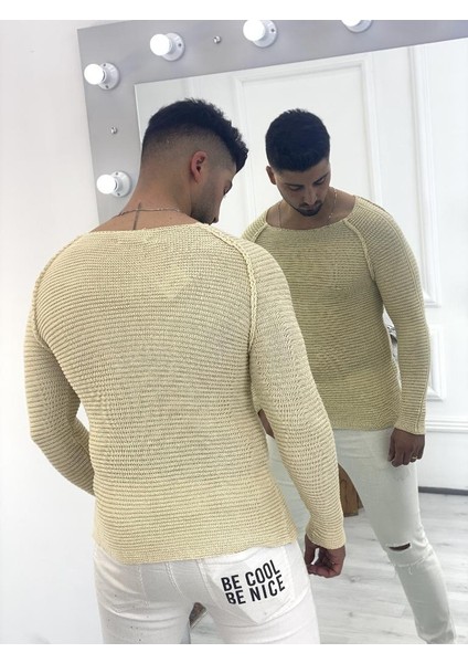 Kazak Slim Fit Triko Dar Kesim Kazak modelleri